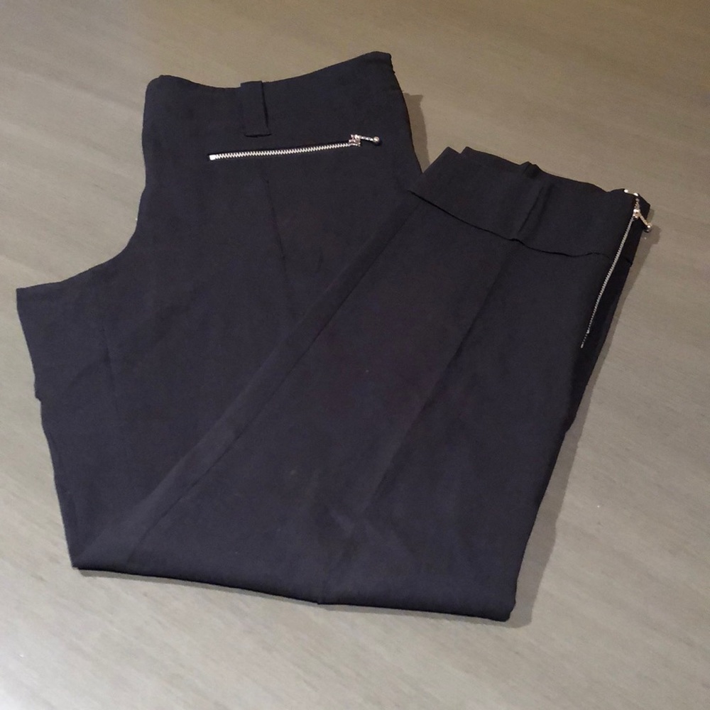 Express zipper dress pants